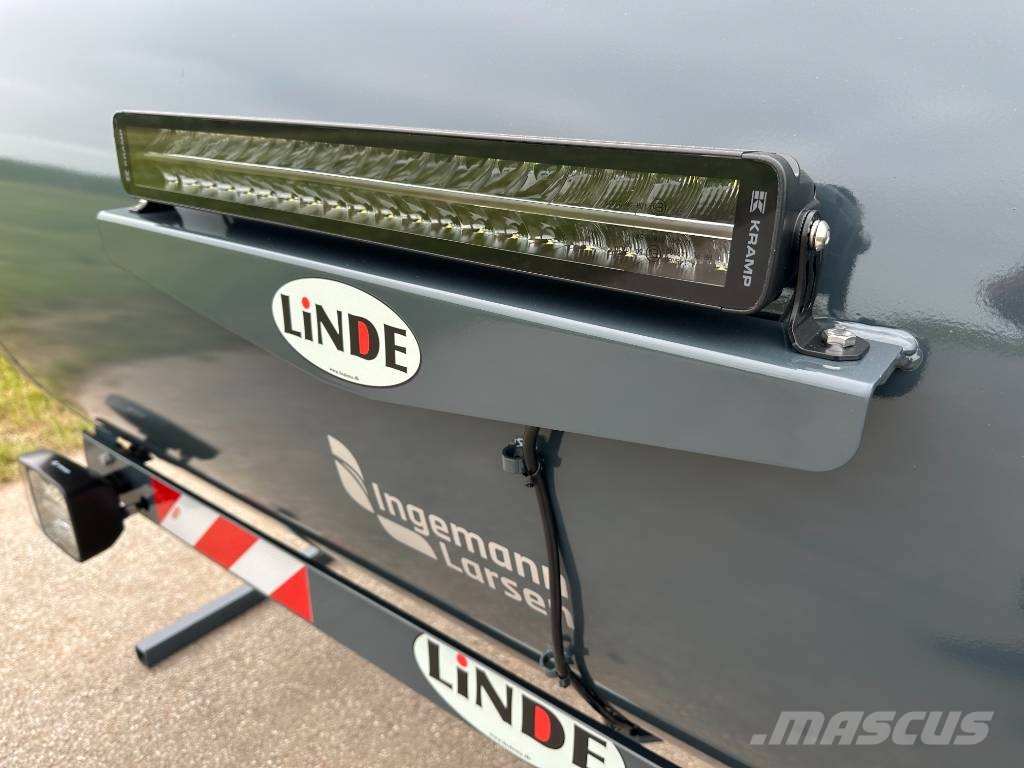 Linde Fronttank Slamtanker