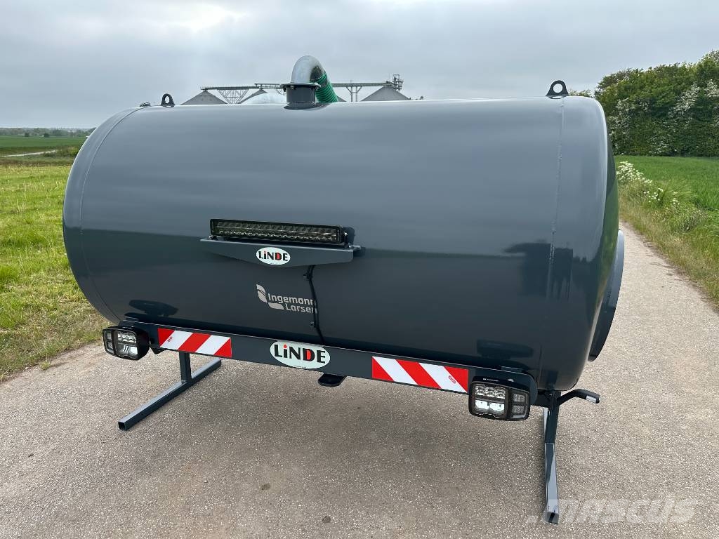 Linde Fronttank Slamtanker