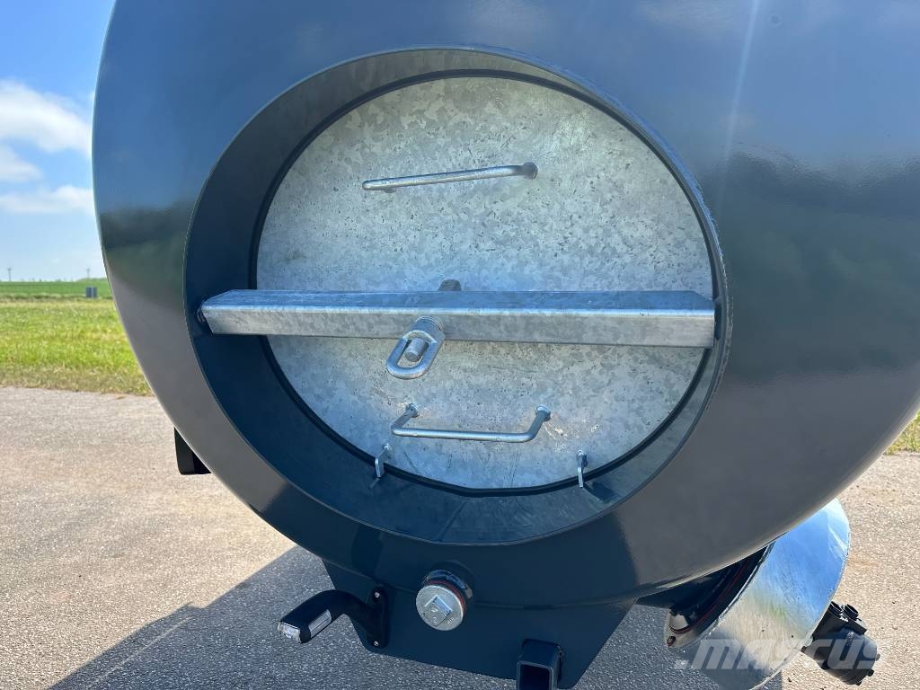 Linde Fronttank Slamtanker