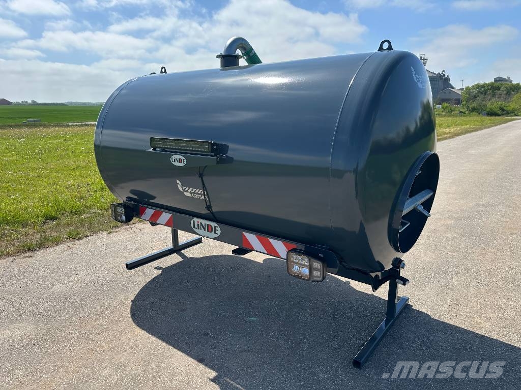 Linde Fronttank Slamtanker