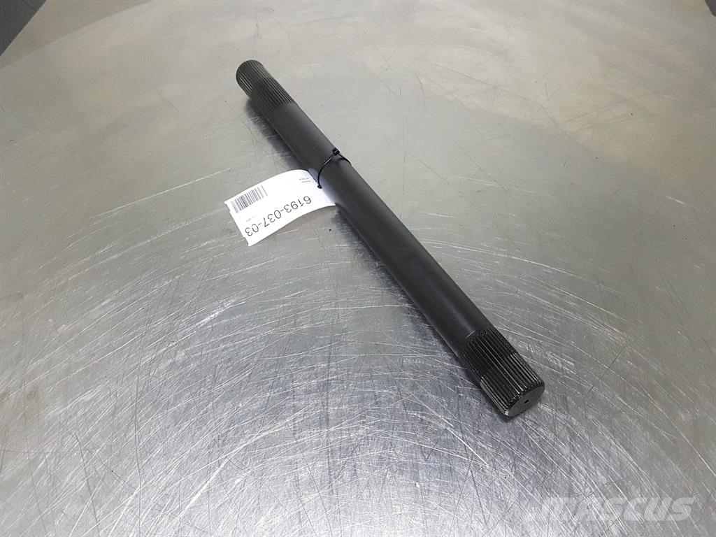 Hyundai HL760-9-ZF 4474353136A-Joint shaft/Steckwelle/As 軸