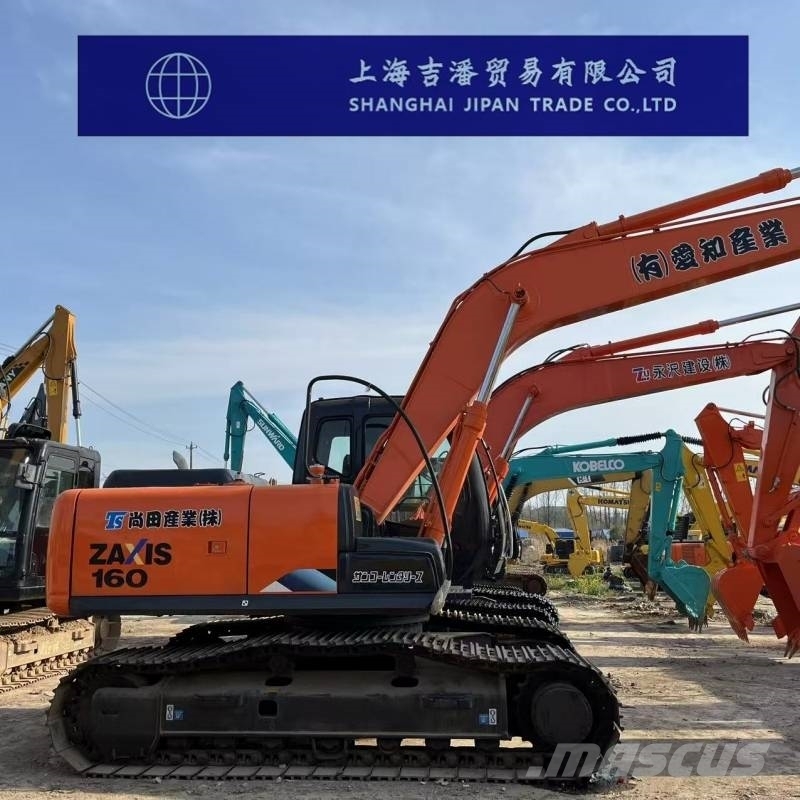 二手日立建机ZX 160出售_日立建机ZX 160型号图片- Mascus 美国