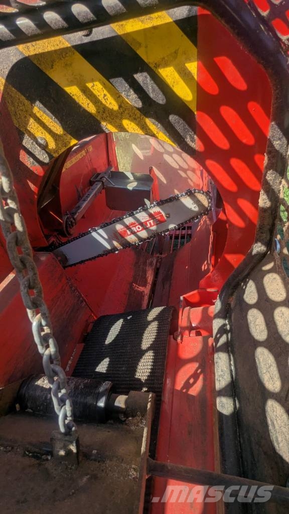 Hakki Pilke 1x37 Traktor Ostale poljoprivredne mašine