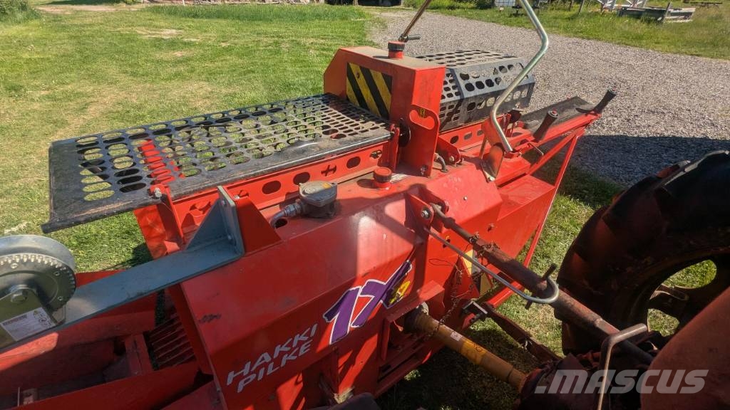 Hakki Pilke 1x37 Traktor Ostale poljoprivredne mašine