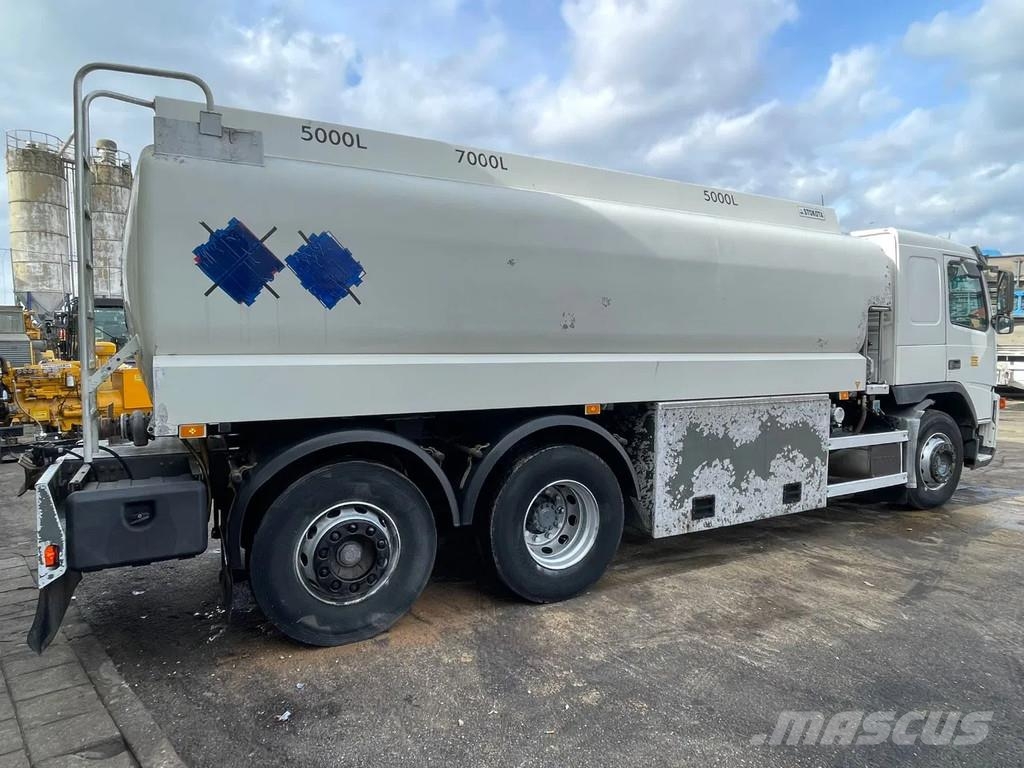 Volvo FM 12.420 Fuel Tank Truck 19.000 Liters 6X2 Manuel Caminhões-tanque
