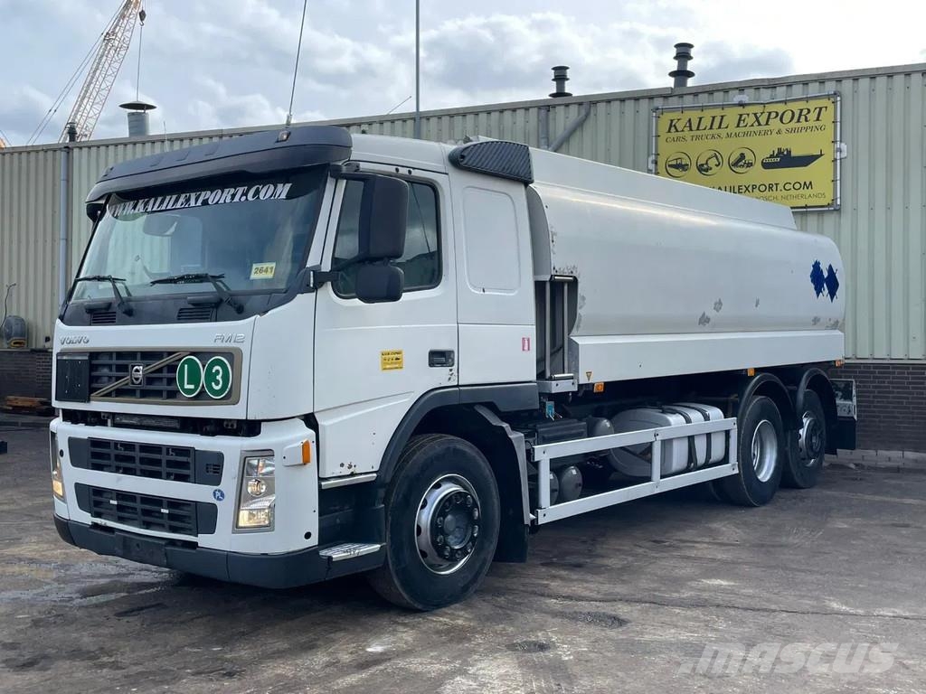 Volvo FM 12.420 Fuel Tank Truck 19.000 Liters 6X2 Manuel Caminhões-tanque