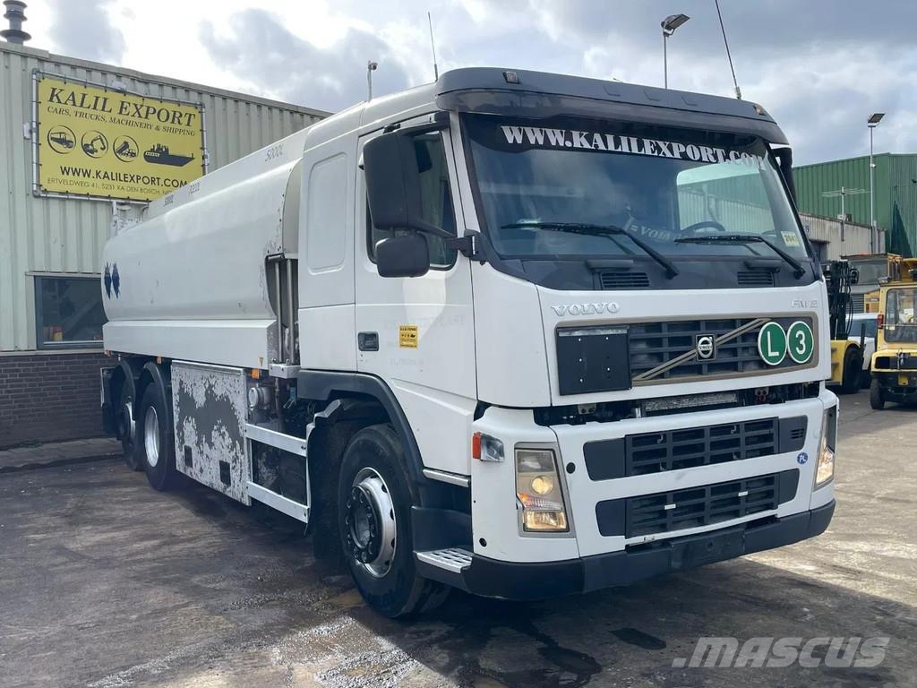 Volvo FM 12.420 Fuel Tank Truck 19.000 Liters 6X2 Manuel Caminhões-tanque