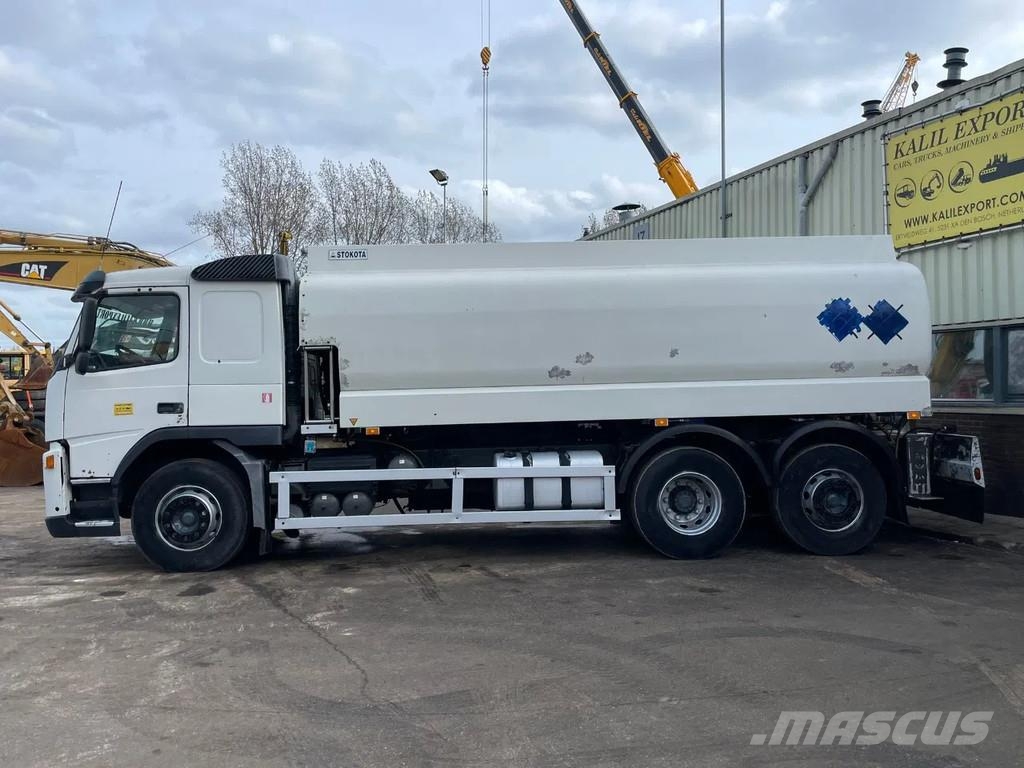 Volvo FM 12.420 Fuel Tank Truck 19.000 Liters 6X2 Manuel Caminhões-tanque
