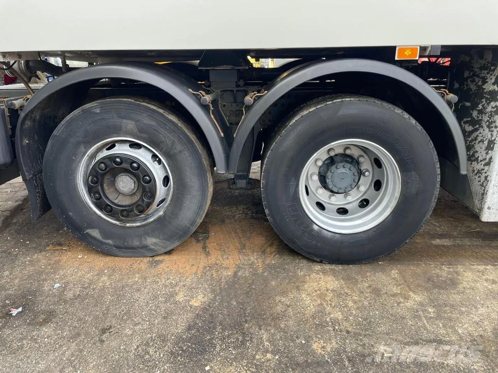 Volvo FM 12.420 Fuel Tank Truck 19.000 Liters 6X2 Manuel Caminhões-tanque