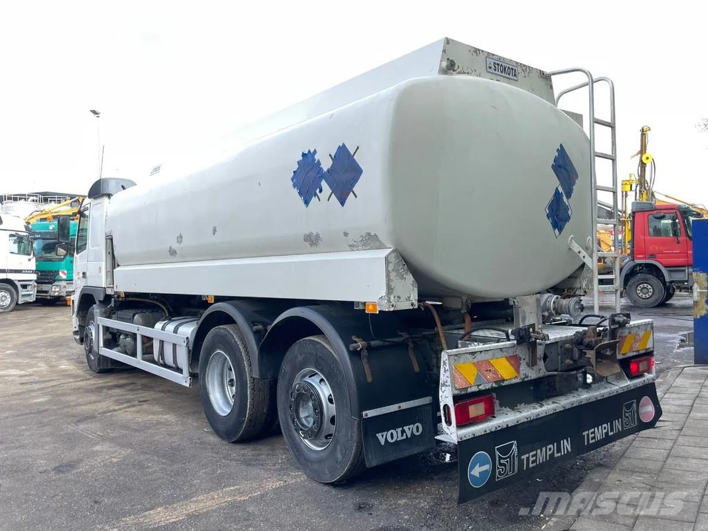 Volvo FM 12.420 Fuel Tank Truck 19.000 Liters 6X2 Manuel Caminhões-tanque