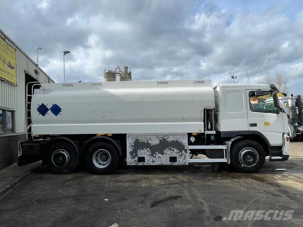 Volvo FM 12.420 Fuel Tank Truck 19.000 Liters 6X2 Manuel Caminhões-tanque
