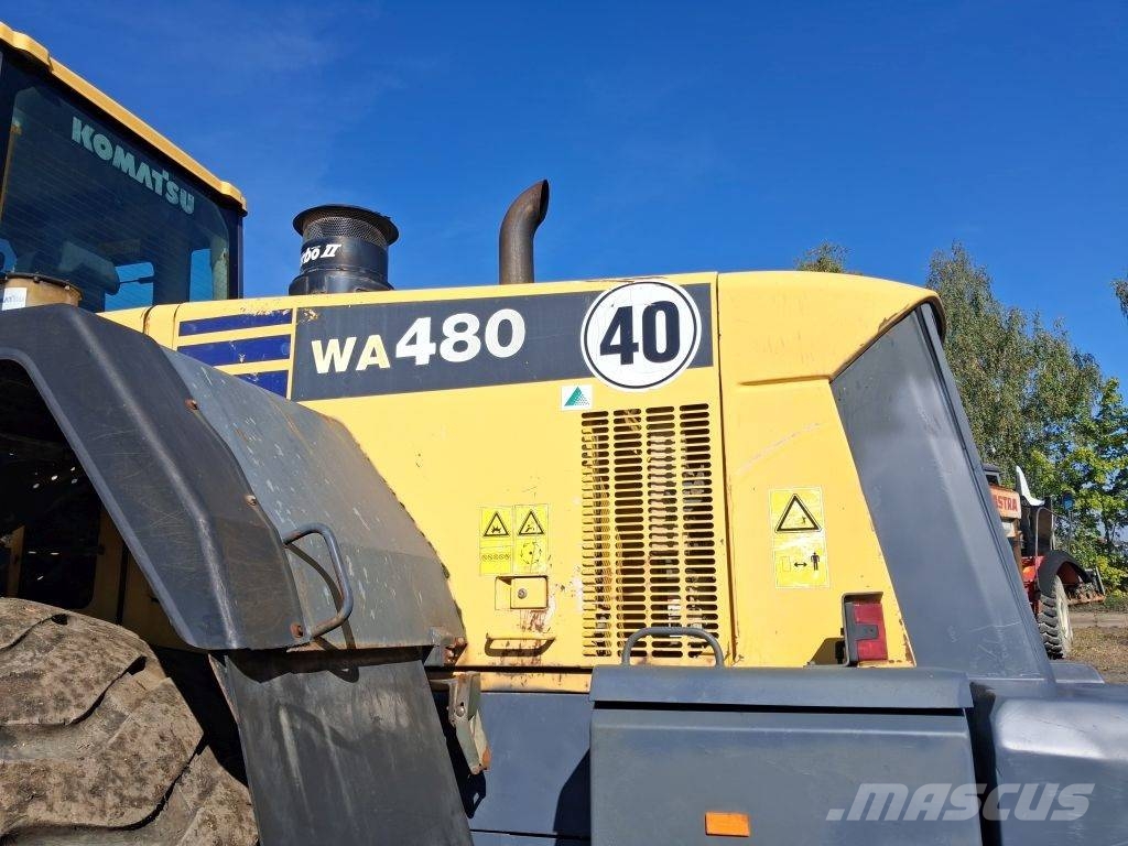 Komatsu WA 480-5H Kolesni nakladalci