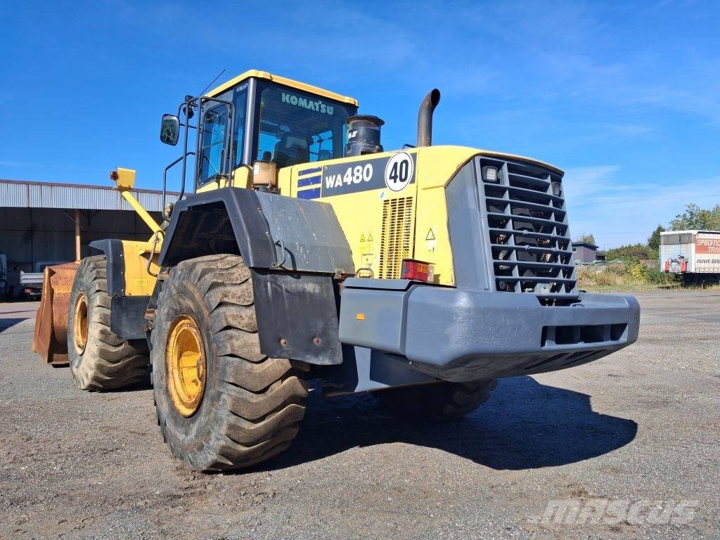 Komatsu WA 480-5H Kolesni nakladalci