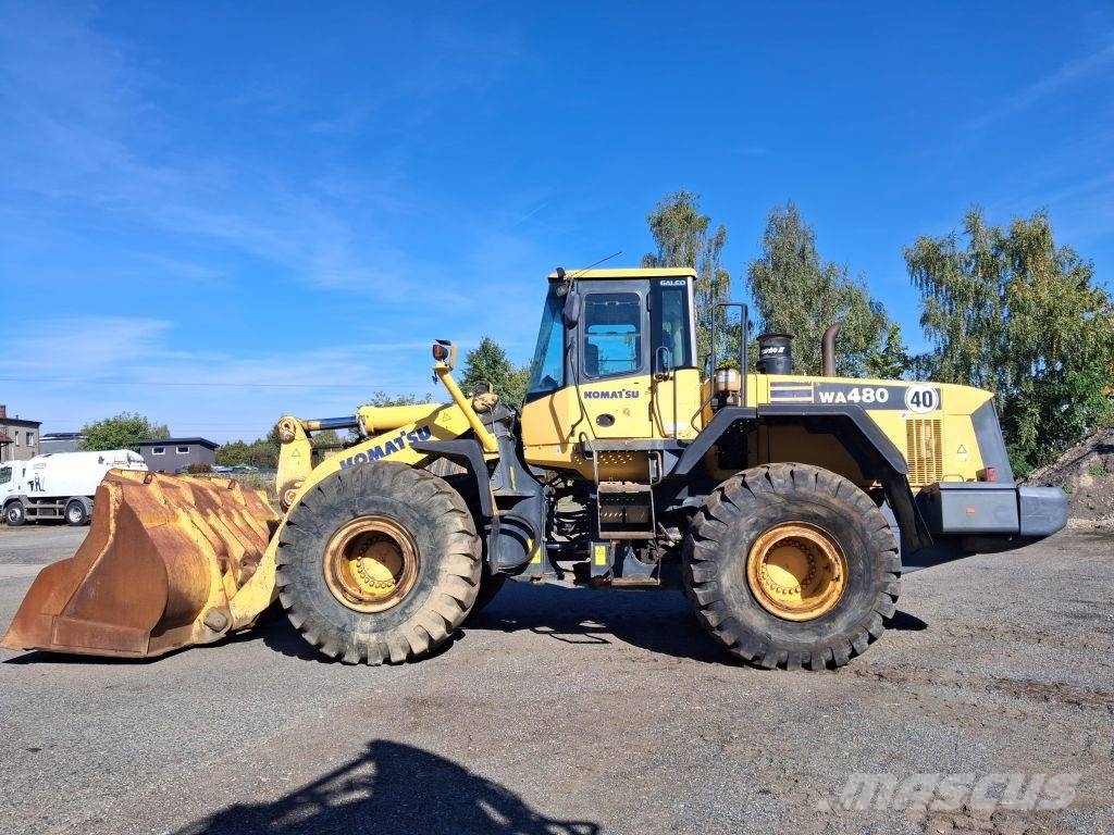 Komatsu WA 480-5H Kolesni nakladalci