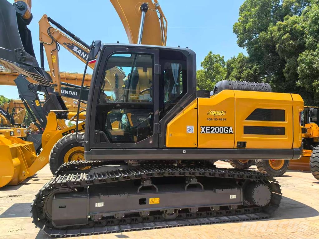 XCMG XE200GA Верижен екскаватор