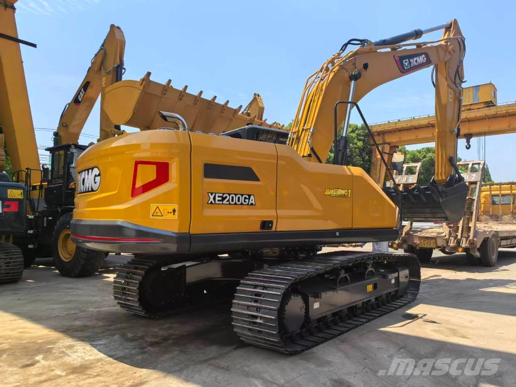 XCMG XE200GA Верижен екскаватор