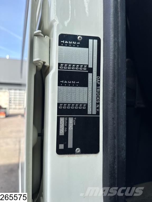 DAF XF 530 6x4, EURO 6, Retarder Sattelzugmaschinen