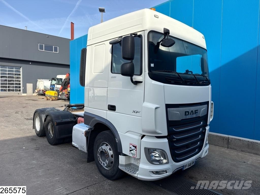 DAF XF 530 6x4, EURO 6, Retarder Sattelzugmaschinen
