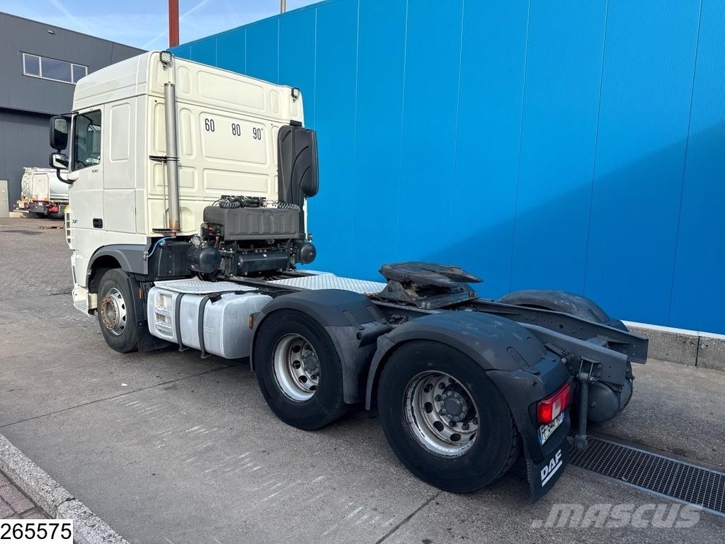 DAF XF 530 6x4, EURO 6, Retarder Sattelzugmaschinen