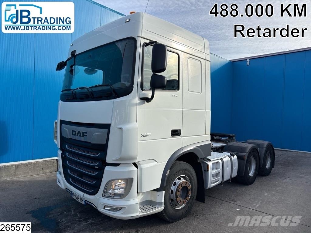 DAF XF 530 6x4, EURO 6, Retarder Sattelzugmaschinen