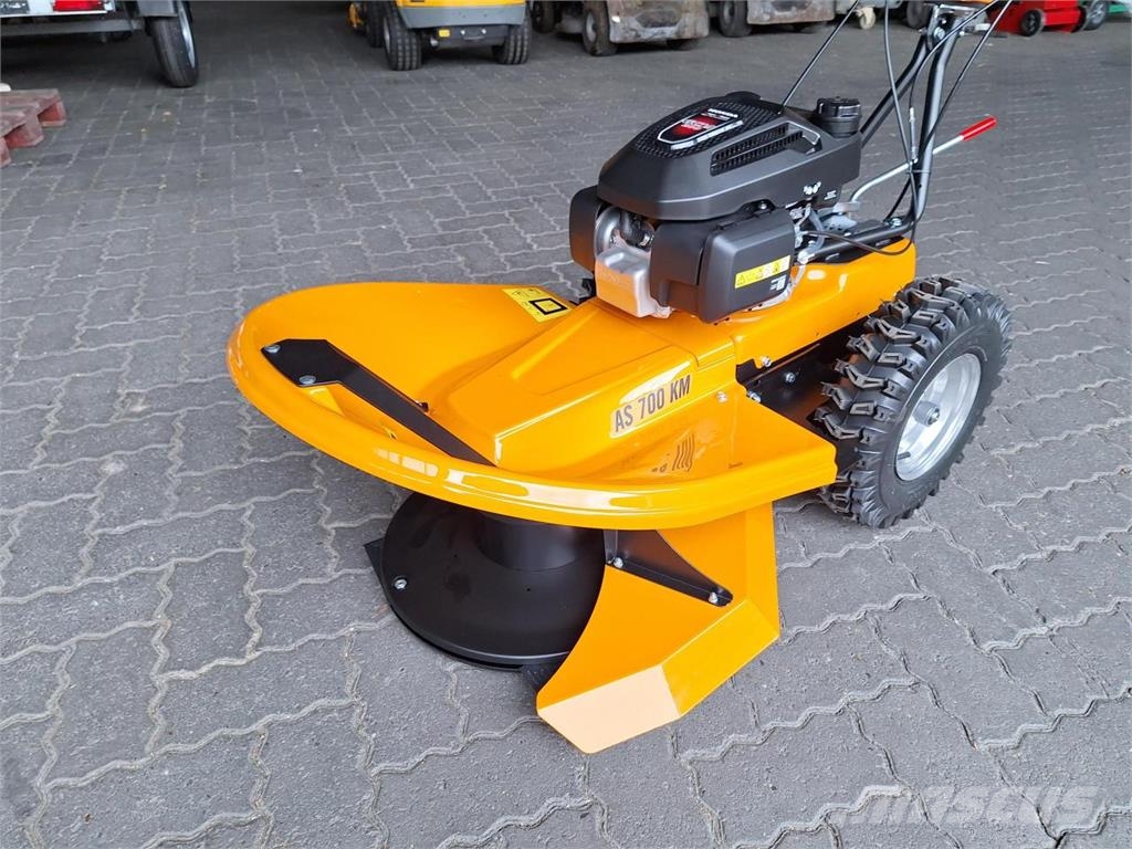 As-Motor AS 700 KM KREISELMÄHER جز العشب خلف الكهف