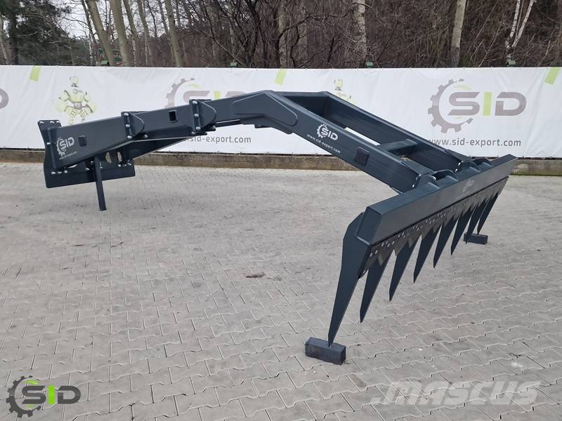 SID SILAGEKAMM / SILAGE SCRAPER RAKE / MAISKAMM TIGER Ranghinatori