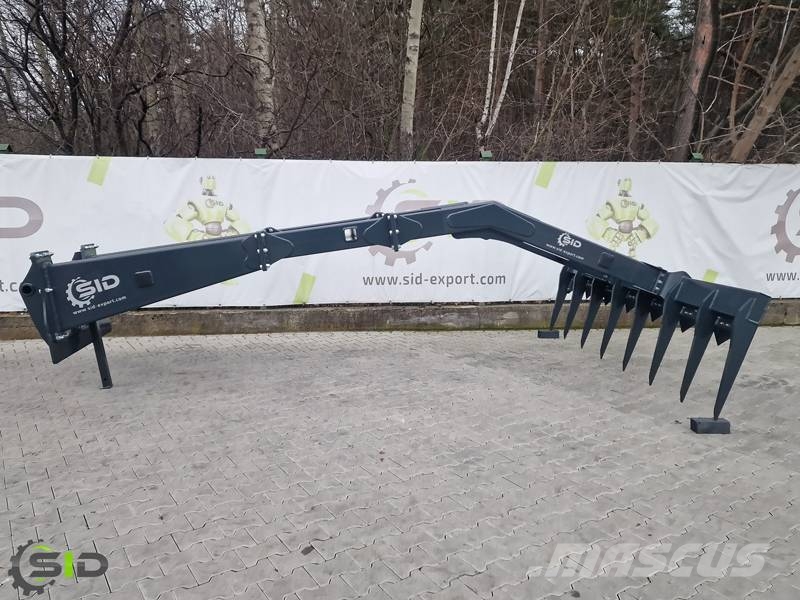 SID SILAGEKAMM / SILAGE SCRAPER RAKE / MAISKAMM TIGER Ranghinatori