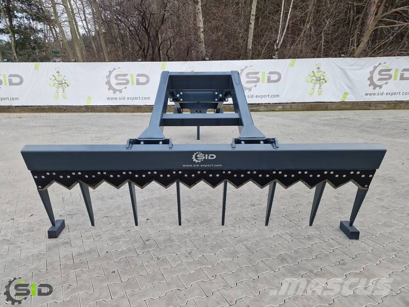 SID SILAGEKAMM / SILAGE SCRAPER RAKE / MAISKAMM TIGER Ranghinatori