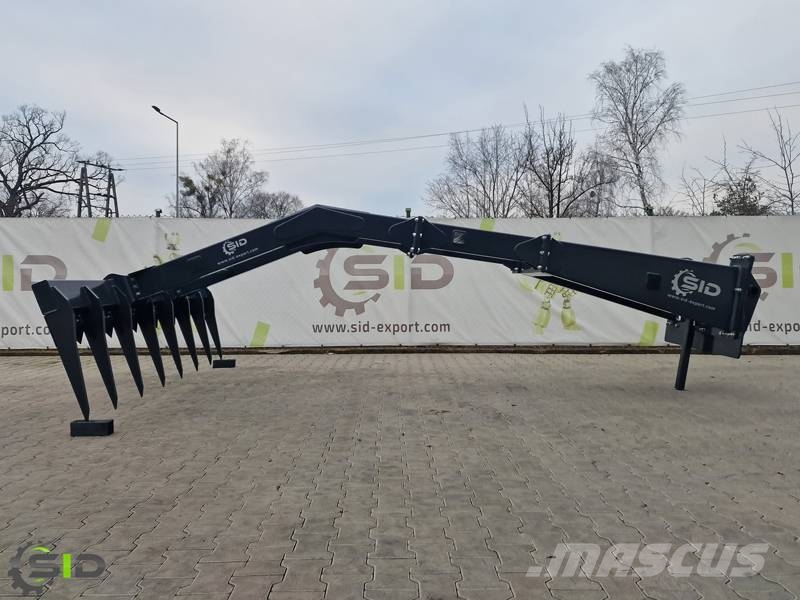 SID SILAGEKAMM / SILAGE SCRAPER RAKE / MAISKAMM TIGER Ranghinatori