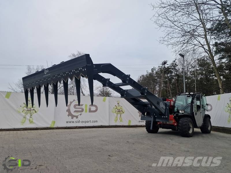 SID SILAGEKAMM / SILAGE SCRAPER RAKE / MAISKAMM TIGER Ranghinatori