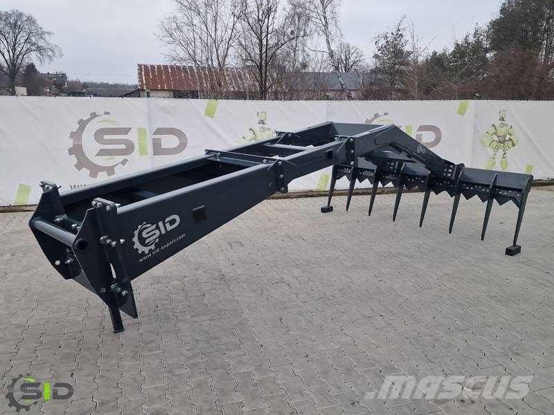 SID SILAGEKAMM / SILAGE SCRAPER RAKE / MAISKAMM TIGER Ranghinatori