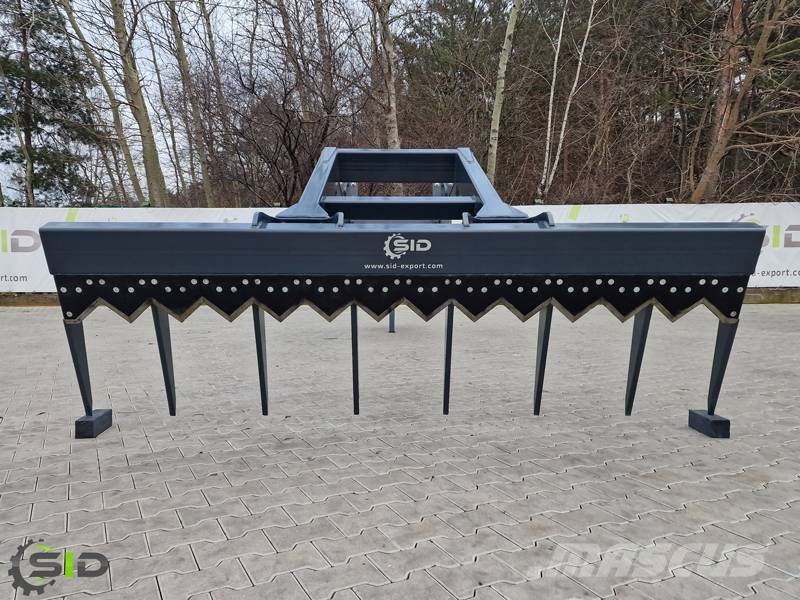 SID SILAGEKAMM / SILAGE SCRAPER RAKE / MAISKAMM TIGER Ranghinatori