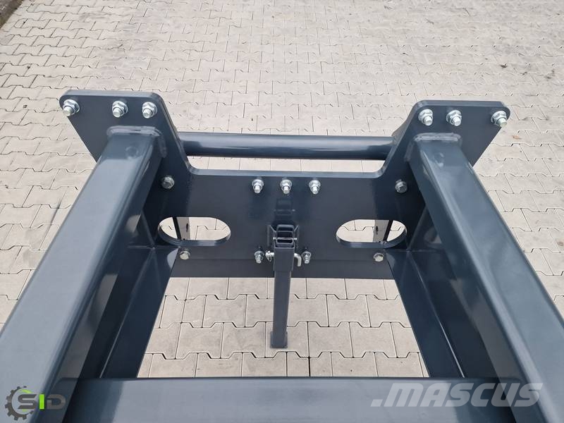 SID SILAGEKAMM / SILAGE SCRAPER RAKE / MAISKAMM TIGER Ranghinatori