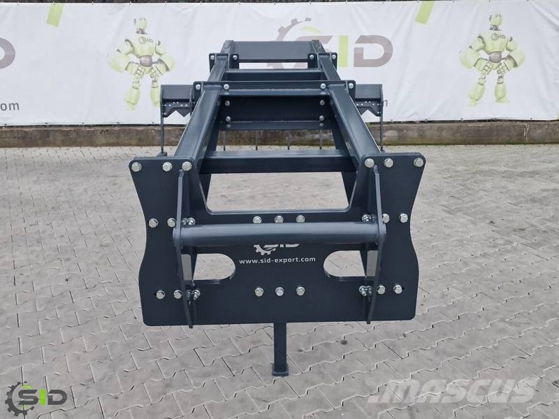 SID SILAGEKAMM / SILAGE SCRAPER RAKE / MAISKAMM TIGER Ranghinatori