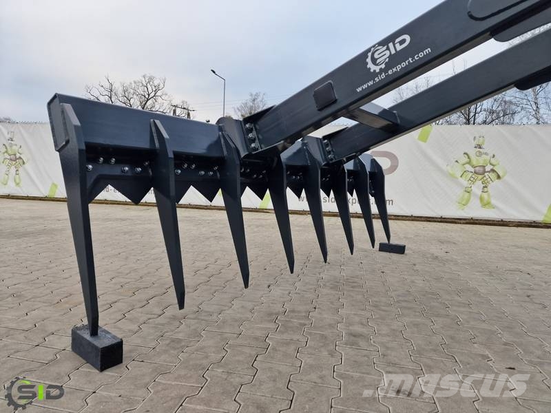 SID SILAGEKAMM / SILAGE SCRAPER RAKE / MAISKAMM TIGER Ranghinatori