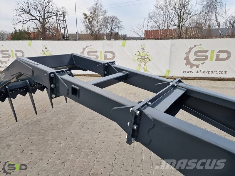 SID SILAGEKAMM / SILAGE SCRAPER RAKE / MAISKAMM TIGER Ranghinatori