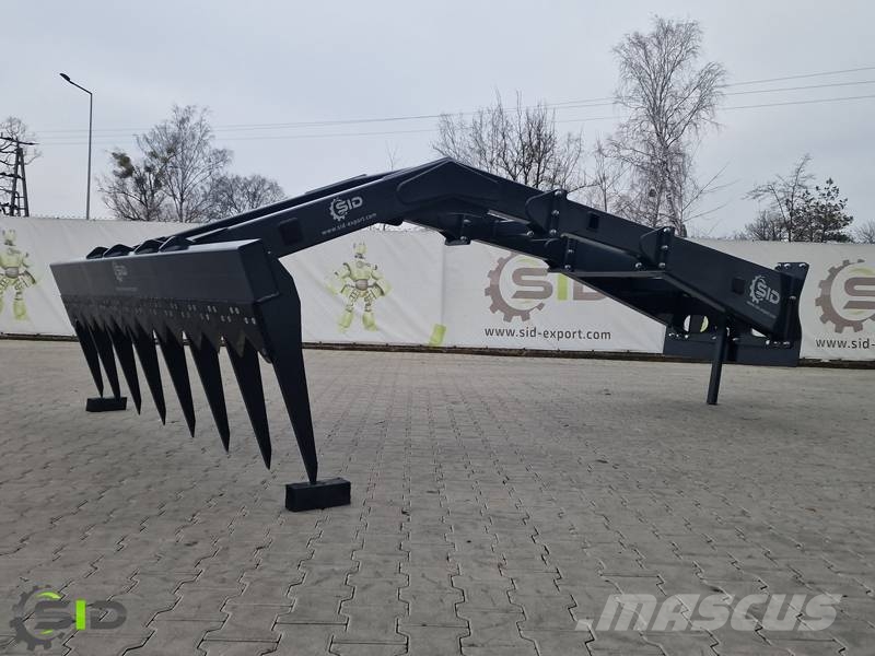 SID SILAGEKAMM / SILAGE SCRAPER RAKE / MAISKAMM TIGER Ranghinatori