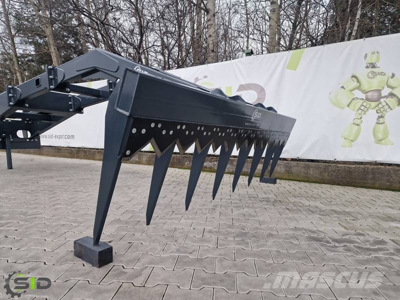 SID SILAGEKAMM / SILAGE SCRAPER RAKE / MAISKAMM TIGER Ranghinatori