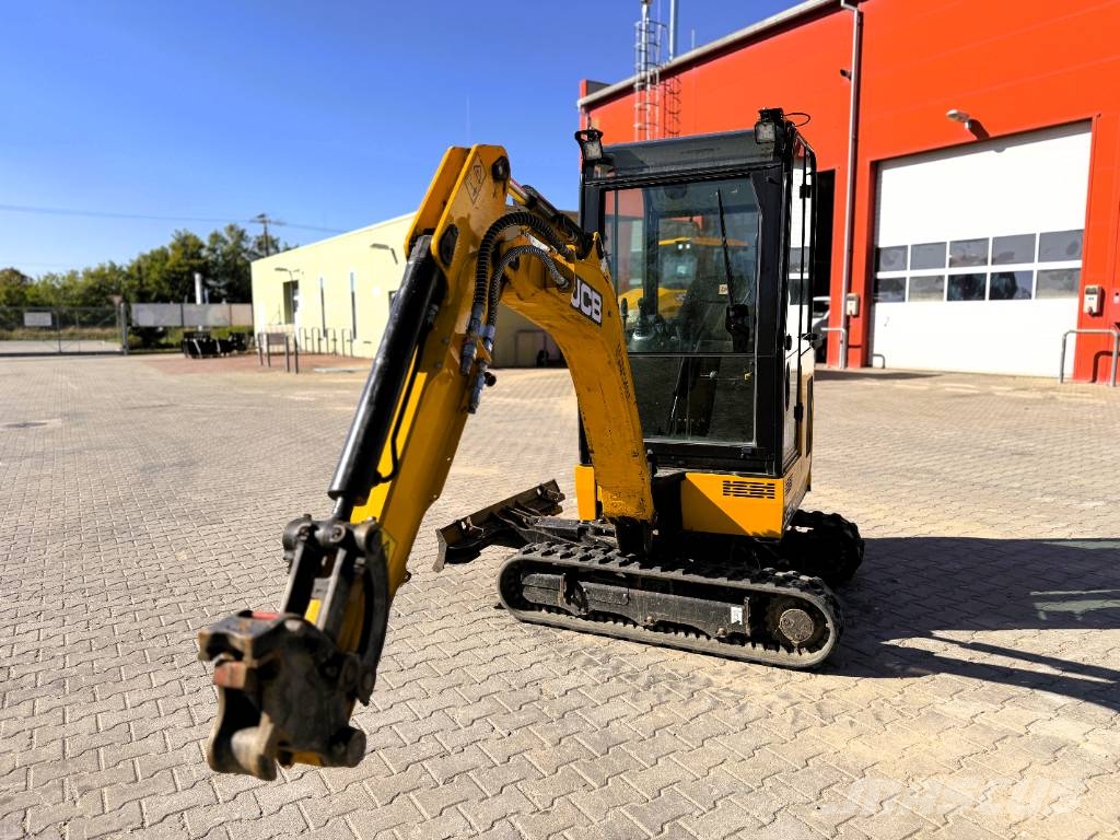 JCB 19 C-1 Mini rýpadla < 7t