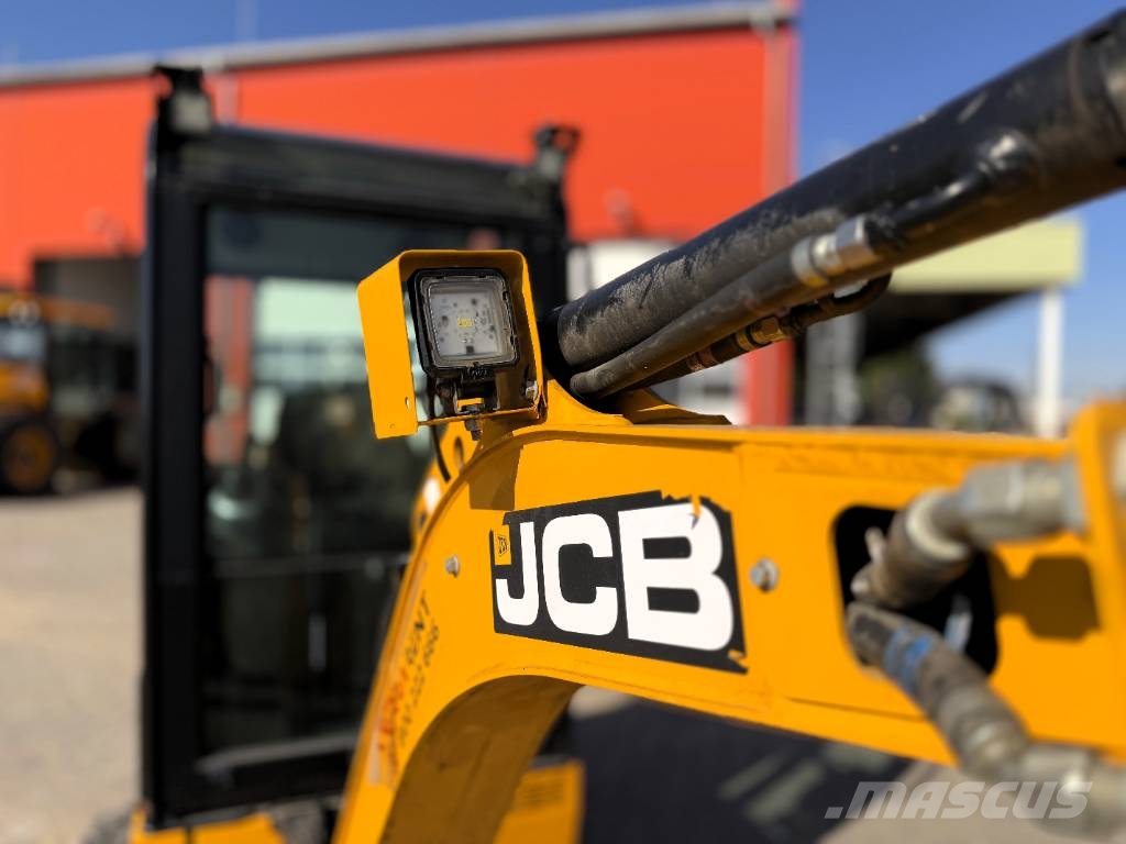 JCB 19 C-1 Mini rýpadla < 7t