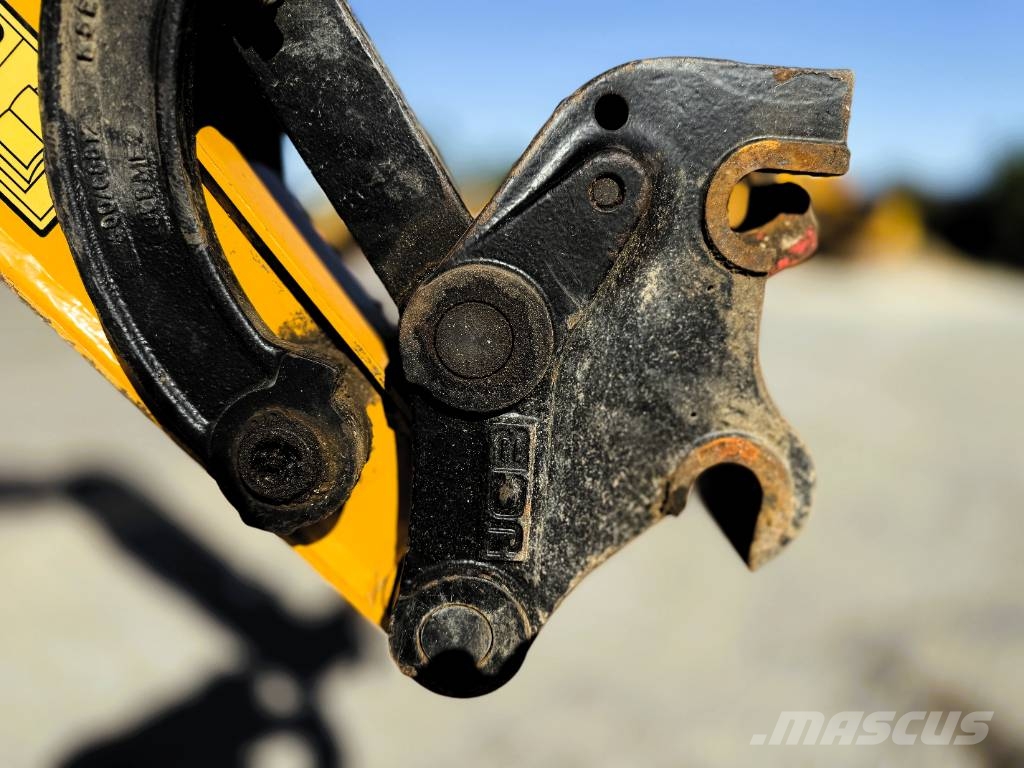 JCB 19 C-1 Mini rýpadla < 7t