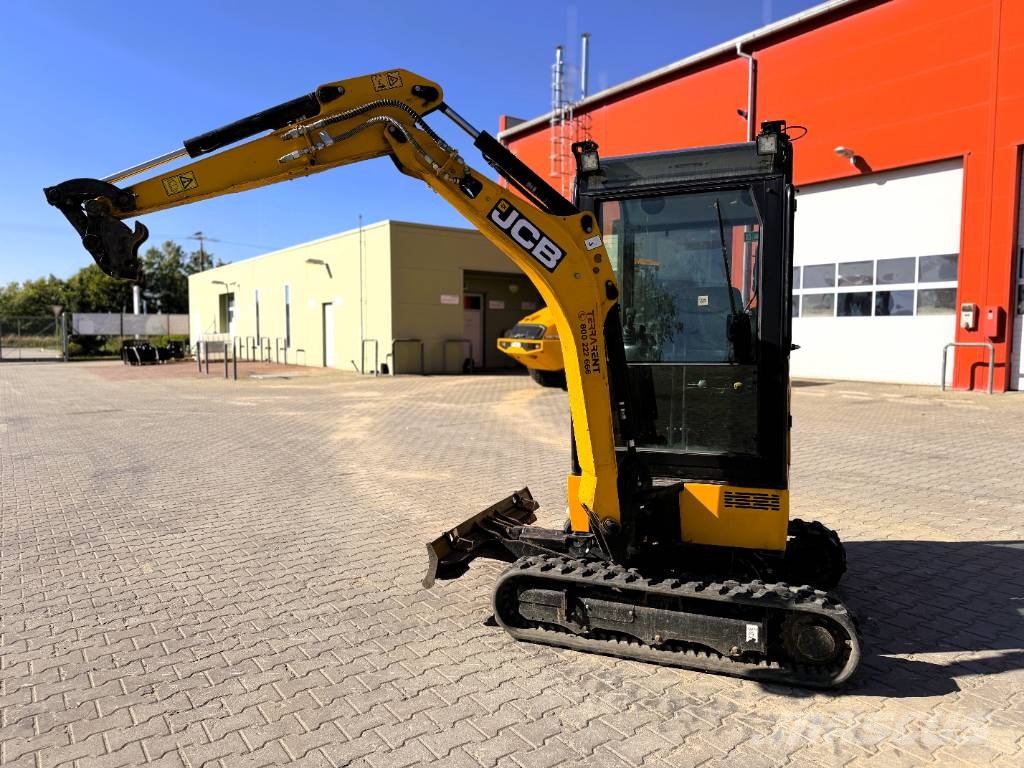 JCB 19 C-1 Mini rýpadla < 7t