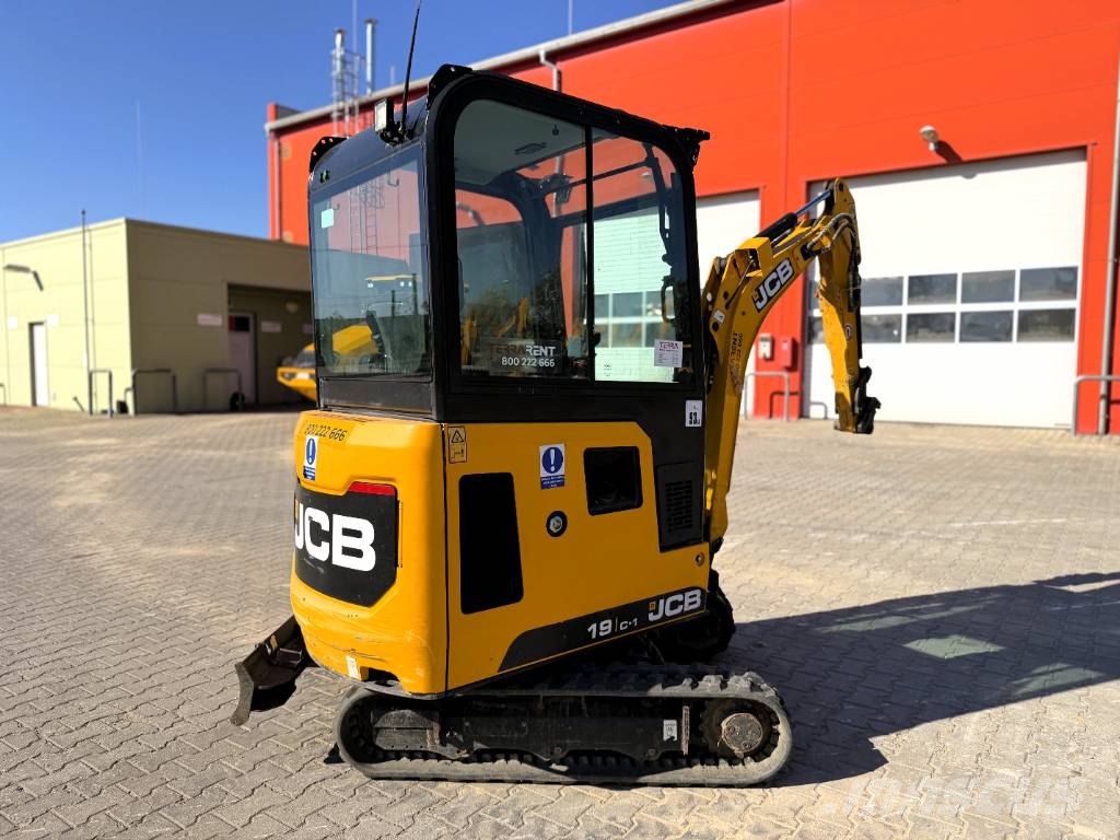 JCB 19 C-1 Mini rýpadla < 7t