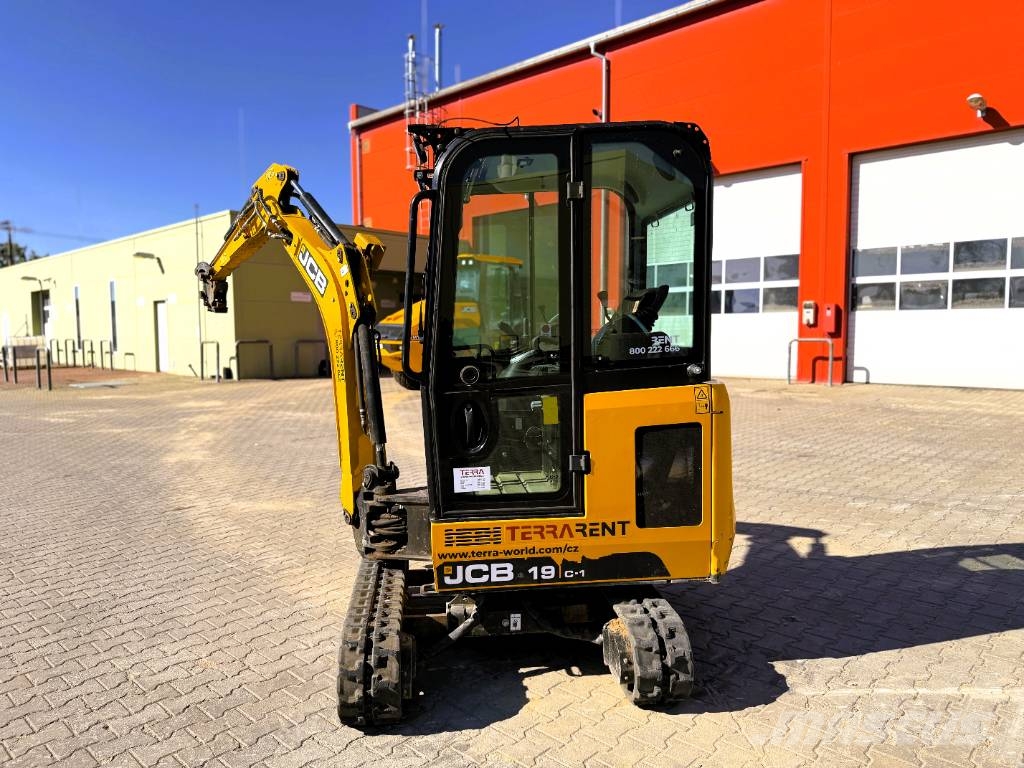 JCB 19 C-1 Mini rýpadla < 7t