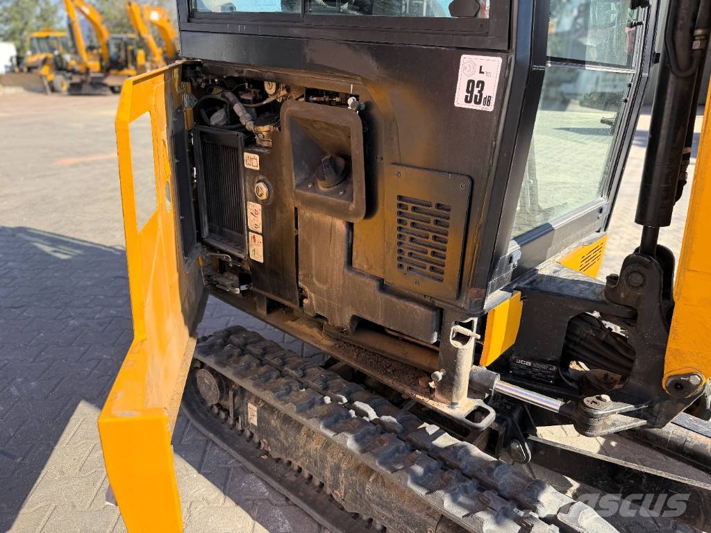 JCB 19 C-1 Mini rýpadla < 7t