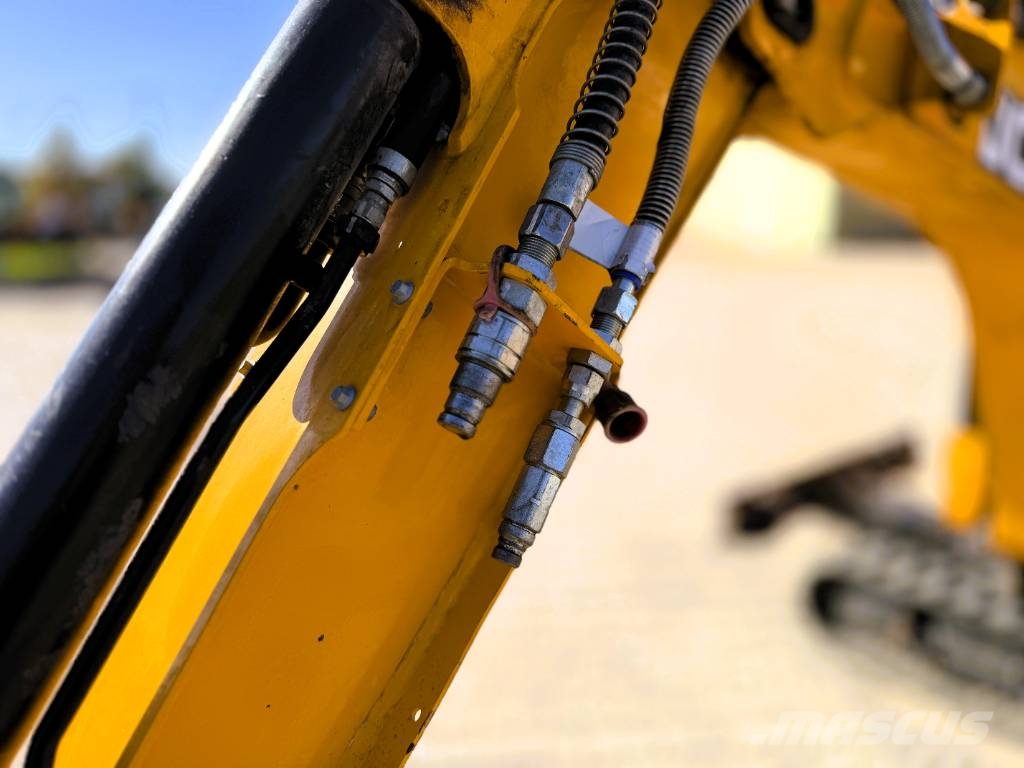 JCB 19 C-1 Mini rýpadla < 7t
