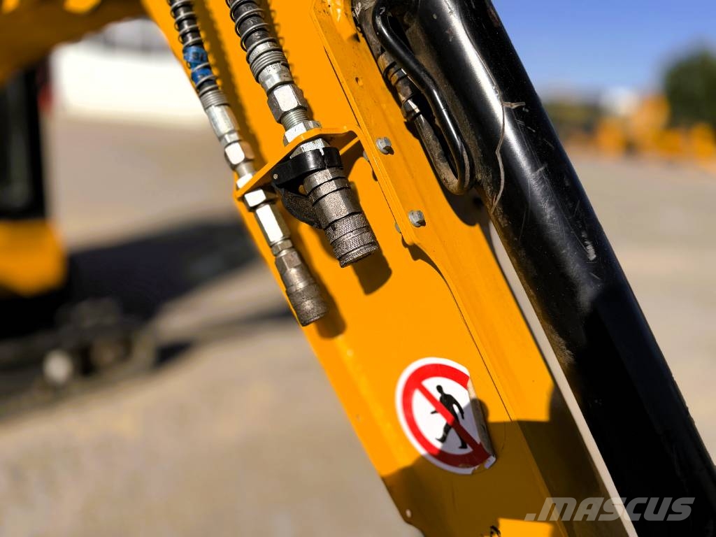 JCB 19 C-1 Mini rýpadla < 7t