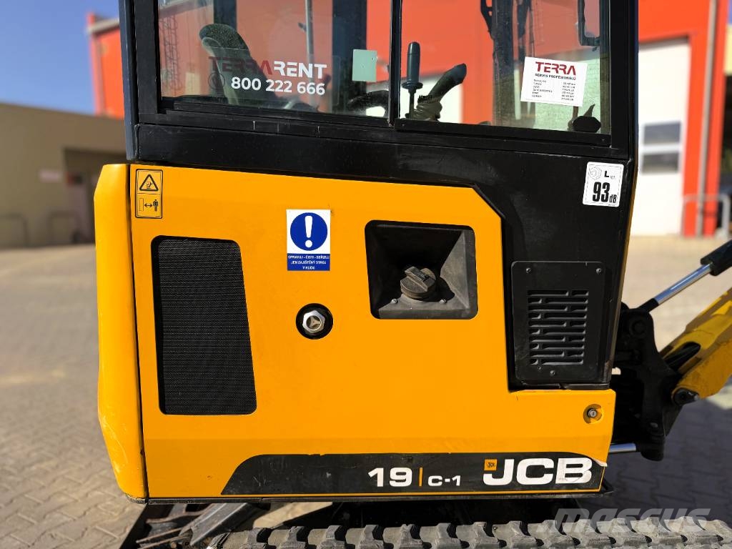 JCB 19 C-1 Mini rýpadla < 7t