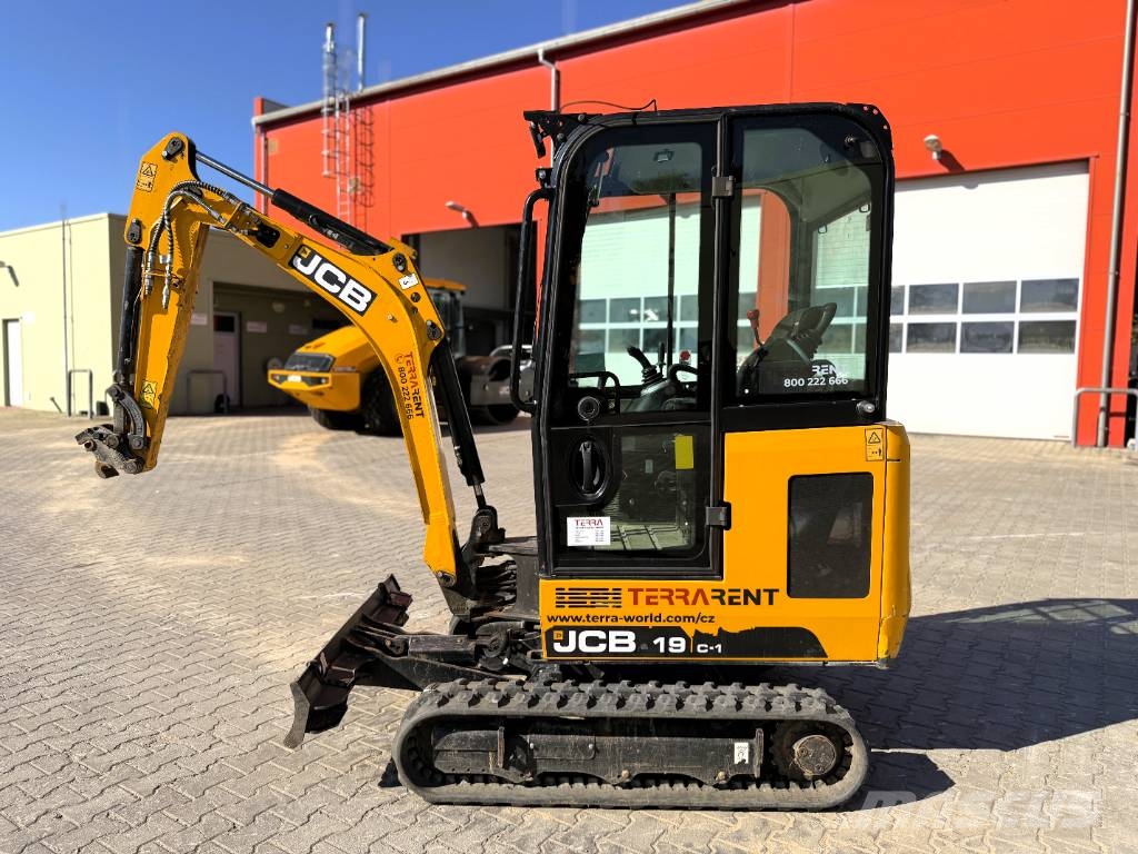 JCB 19 C-1 Mini rýpadla < 7t