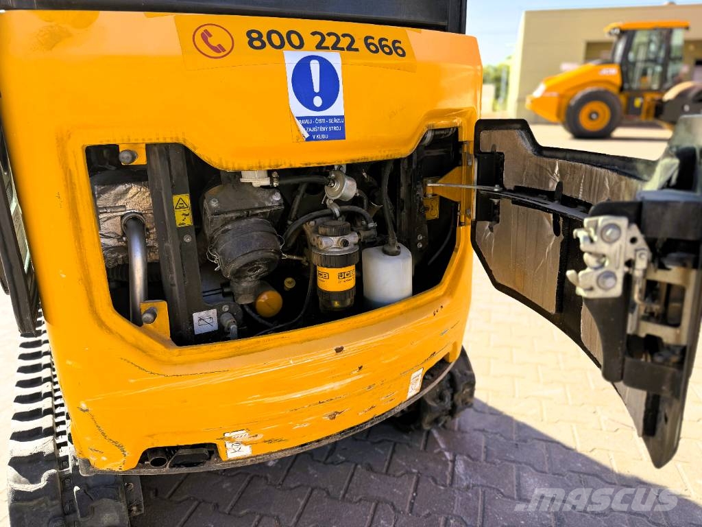 JCB 19 C-1 Mini rýpadla < 7t